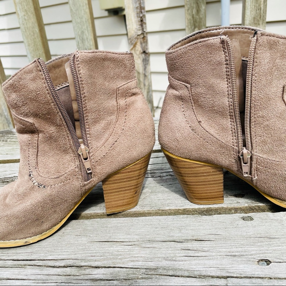 Charles Albert Fringe Ankle Boots! - Picture 7 of 9